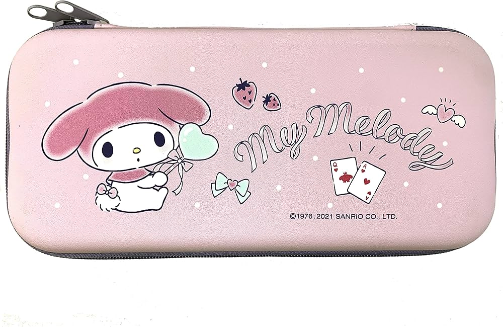 Amazon.co.jp: マイメロディ ゲーム収納ポーチ : ゲーム